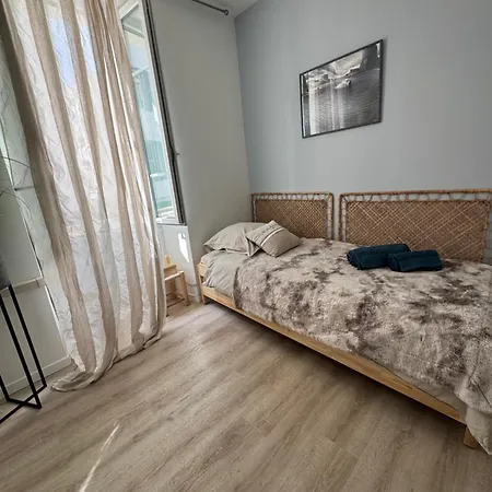 Cocon Boheme Croisette-palais-plages 200m Apartment