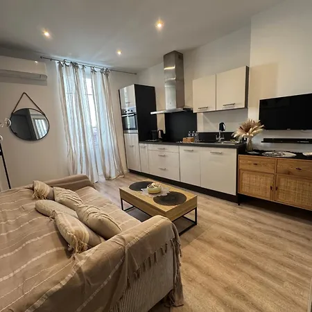 Cocon Boheme Croisette-palais-plages 200m Apartment *